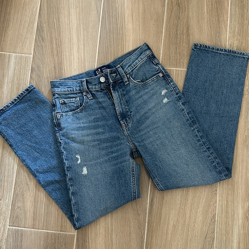 GAP High Rise Jeans